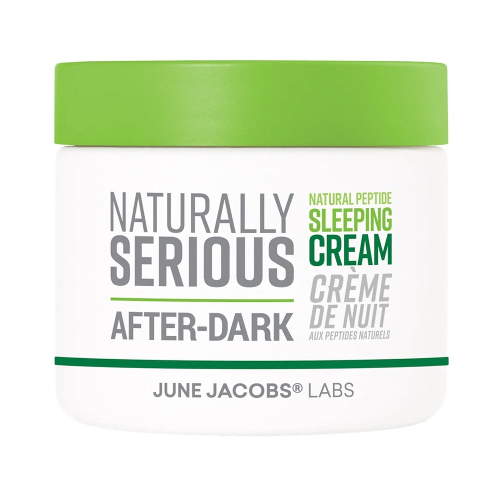Naturally Serious After-Dark Natural Peptide Sleeping Cream 50 ml New